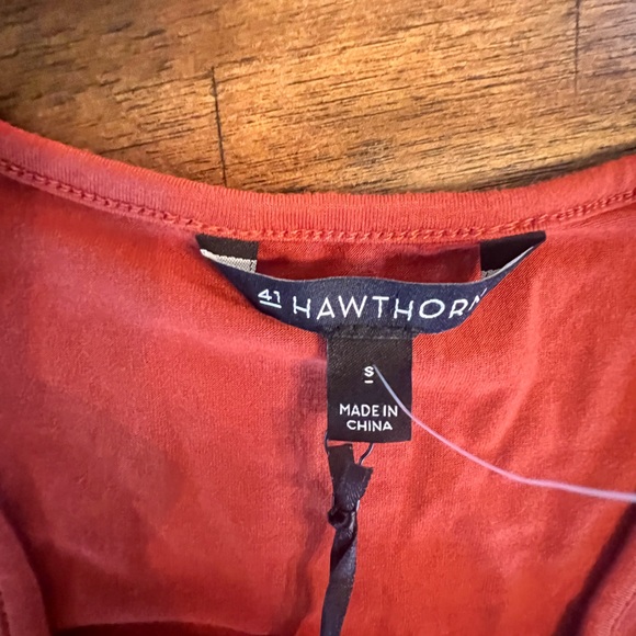 NWT 41 HAWTHORNE Cinched Waist MIDI/MAXI DRESS - Picture 8 of 13